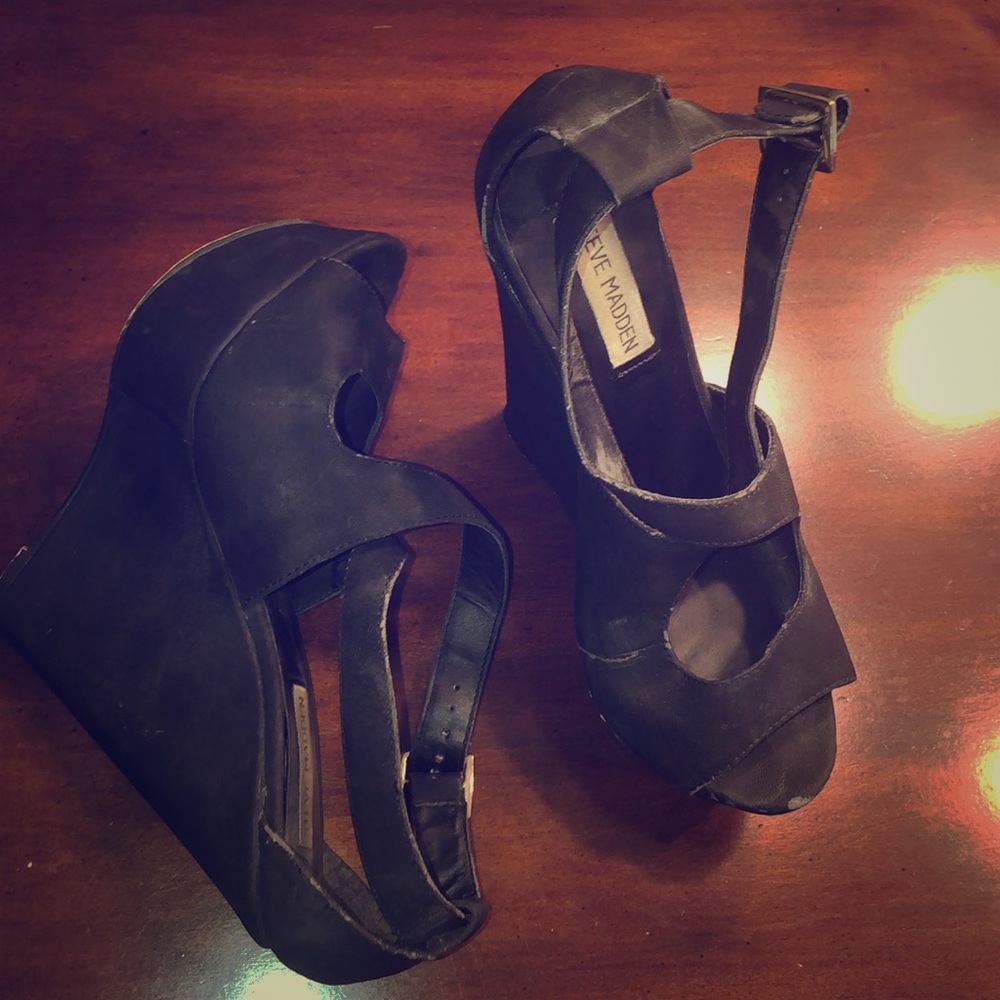 Steve Madden wedges